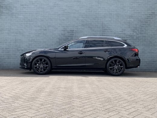 Mazda 6 Sportbreak 2.0 SkyActiv-G 165 Sportive AUTOMAAT | Navigatie | 360 gr camera | Led verlichting | B... ActivLease financial lease