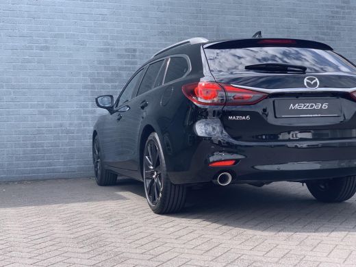 Mazda 6 Sportbreak 2.0 SkyActiv-G 165 Sportive AUTOMAAT | Navigatie | 360 gr camera | Led verlichting | B... ActivLease financial lease