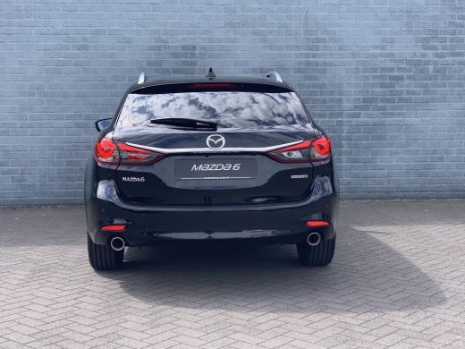 Mazda 6 Sportbreak 2.0 SkyActiv-G 165 Sportive AUTOMAAT | Navigatie | 360 gr camera | Led verlichting | B... ActivLease financial lease
