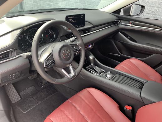 Mazda 6 Sportbreak 2.0 SkyActiv-G 165 Sportive AUTOMAAT | Navigatie | 360 gr camera | Led verlichting | B... ActivLease financial lease