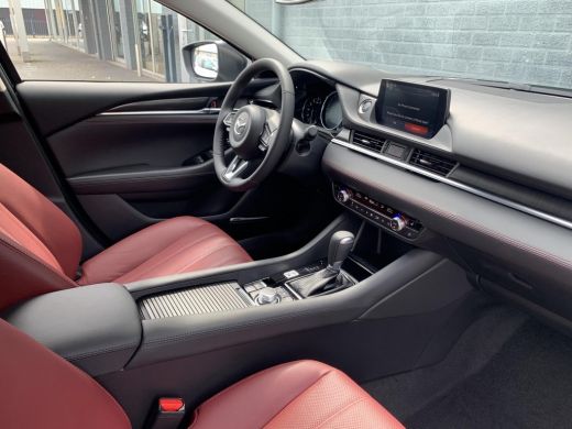 Mazda 6 Sportbreak 2.0 SkyActiv-G 165 Sportive AUTOMAAT | Navigatie | 360 gr camera | Led verlichting | B... ActivLease financial lease