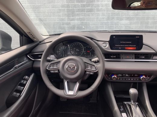 Mazda 6 Sportbreak 2.0 SkyActiv-G 165 Sportive AUTOMAAT | Navigatie | 360 gr camera | Led verlichting | B... ActivLease financial lease