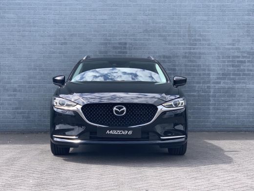 Mazda 6 Sportbreak 2.0 SkyActiv-G 165 Sportive AUTOMAAT | Navigatie | 360 gr camera | Led verlichting | B... ActivLease financial lease