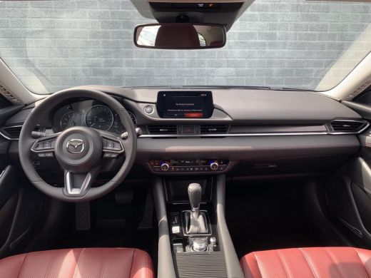 Mazda 6 Sportbreak 2.0 SkyActiv-G 165 Sportive AUTOMAAT | Navigatie | 360 gr camera | Led verlichting | B... ActivLease financial lease