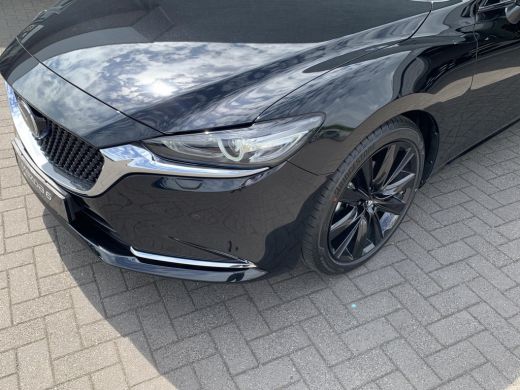 Mazda 6 Sportbreak 2.0 SkyActiv-G 165 Sportive AUTOMAAT | Navigatie | 360 gr camera | Led verlichting | B... ActivLease financial lease
