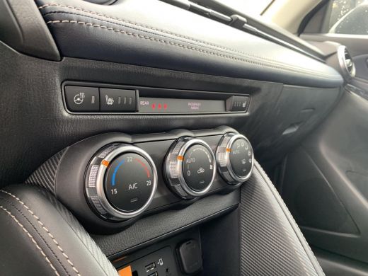Mazda 2 1.5 Skyactiv-G Luxury | I-Active sense | Navigatie | Airco (automatisch) | Cruise control | Achte... ActivLease financial lease