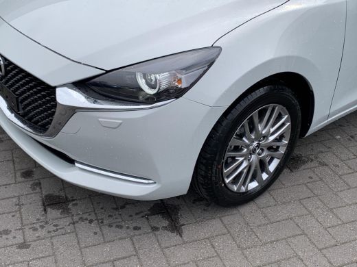 Mazda 2 1.5 Skyactiv-G Luxury | I-Active sense | Navigatie | Airco (automatisch) | Cruise control | Achte... ActivLease financial lease