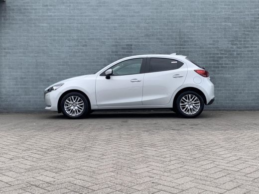 Mazda 2 1.5 Skyactiv-G Luxury | I-Active sense | Navigatie | Airco (automatisch) | Cruise control | Achte... ActivLease financial lease