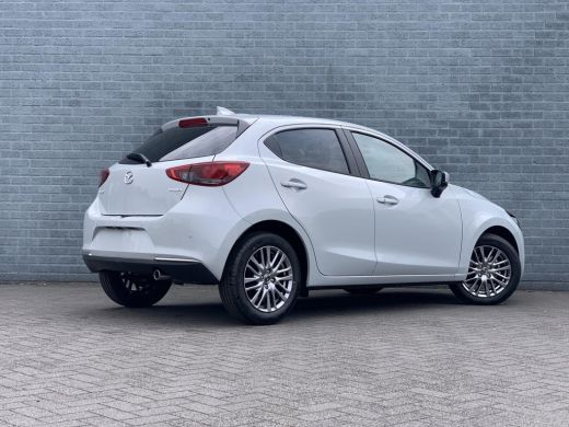 Mazda 2 1.5 Skyactiv-G Luxury | I-Active sense | Navigatie | Airco (automatisch) | Cruise control | Achte... ActivLease financial lease