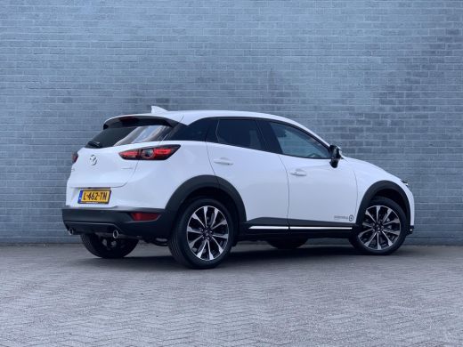 Mazda CX-3 2.0 SkyActiv-G 121 Luxury AUTOMAAT | Apple-carplay | Achteruitrijcamera | Navigatie | Led-verlich... ActivLease financial lease