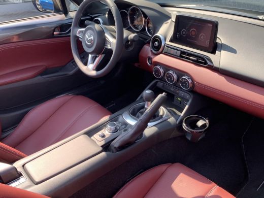 Mazda MX-5 1.5 SkyActiv-G 132 Signature | Navigatie | Bose audio | Achteruitrijcamera | Lederen bekleding | ... ActivLease financial lease