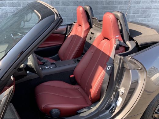 Mazda MX-5 1.5 SkyActiv-G 132 Signature | Navigatie | Bose audio | Achteruitrijcamera | Lederen bekleding | ... ActivLease financial lease