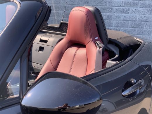 Mazda MX-5 1.5 SkyActiv-G 132 Signature | Navigatie | Bose audio | Achteruitrijcamera | Lederen bekleding | ... ActivLease financial lease