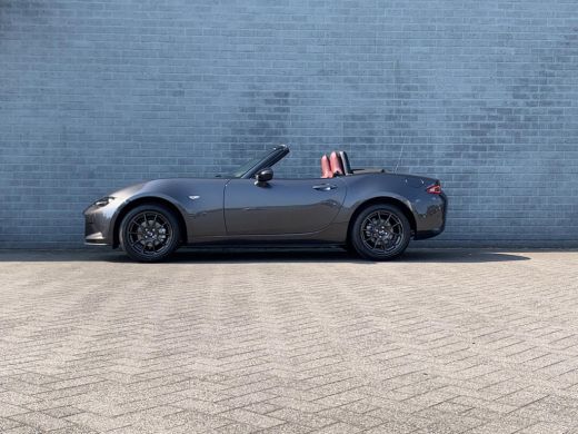 Mazda MX-5 1.5 SkyActiv-G 132 Signature | Navigatie | Bose audio | Achteruitrijcamera | Lederen bekleding | ... ActivLease financial lease