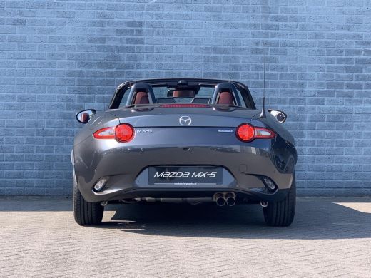 Mazda MX-5 1.5 SkyActiv-G 132 Signature | Navigatie | Bose audio | Achteruitrijcamera | Lederen bekleding | ... ActivLease financial lease