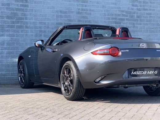Mazda MX-5 1.5 SkyActiv-G 132 Signature | Navigatie | Bose audio | Achteruitrijcamera | Lederen bekleding | ... ActivLease financial lease