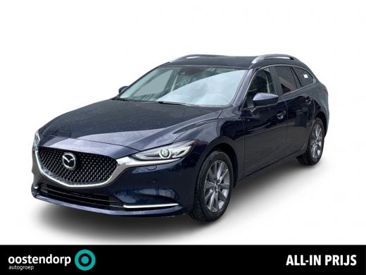 Mazda 6 Sportbreak 2.0 SkyActiv-G 165 Business AUTOMAAT | Navigatie | Achteruitrijcamera | Led verlichtin... Mazda 6 Sportbreak 2.0 SkyActiv-G 165 Business AUTOMAAT | Navigatie | Achteruitrijcamera | Led verlichtin...