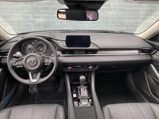 Mazda 6 Sportbreak 2.0 SkyActiv-G 165 Business AUTOMAAT | Navigatie | Achteruitrijcamera | Led verlichtin... ActivLease financial lease