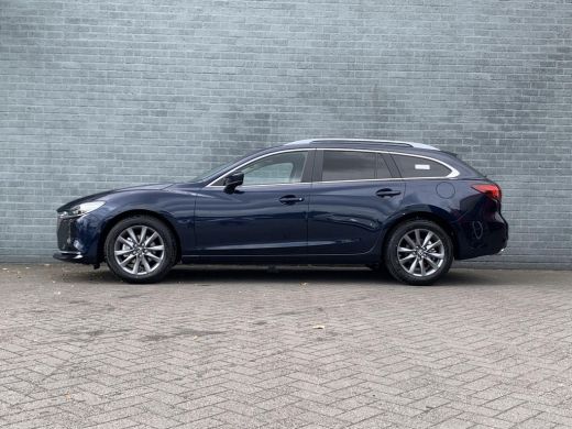 Mazda 6 Sportbreak 2.0 SkyActiv-G 165 Business AUTOMAAT | Navigatie | Achteruitrijcamera | Led verlichtin... ActivLease financial lease