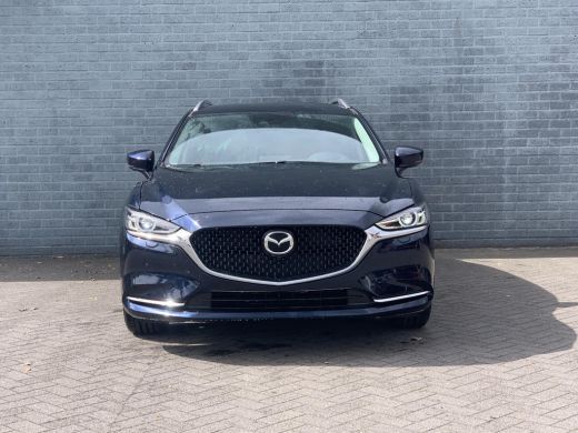 Mazda 6 Sportbreak 2.0 SkyActiv-G 165 Business AUTOMAAT | Navigatie | Achteruitrijcamera | Led verlichtin... ActivLease financial lease