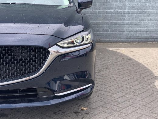 Mazda 6 Sportbreak 2.0 SkyActiv-G 165 Business AUTOMAAT | Navigatie | Achteruitrijcamera | Led verlichtin... ActivLease financial lease