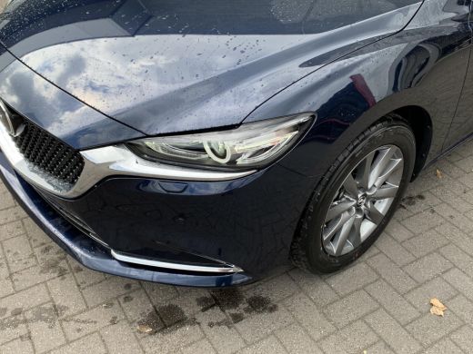 Mazda 6 Sportbreak 2.0 SkyActiv-G 165 Business AUTOMAAT | Navigatie | Achteruitrijcamera | Led verlichtin... ActivLease financial lease