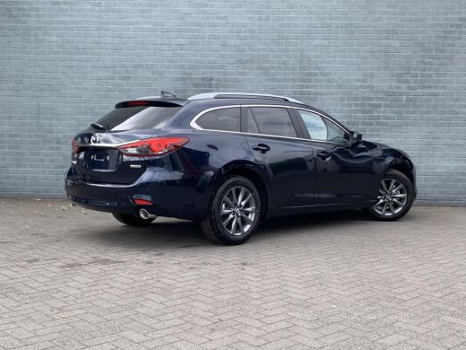 Mazda 6 Sportbreak 2.0 SkyActiv-G 165 Business AUTOMAAT | Navigatie | Achteruitrijcamera | Led verlichtin... ActivLease financial lease
