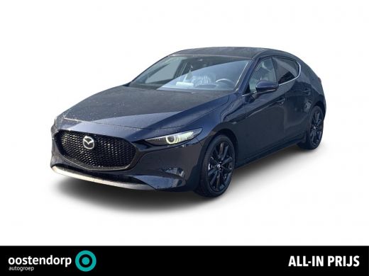 Mazda 3 2.0 E-SkyActiv-X 186 Luxury | Navigatie | Led verlichting | Bose audio | Lederen bekleding | Airc... Mazda 3 2.0 E-SkyActiv-X 186 Luxury | Navigatie | Led verlichting | Bose audio | Lederen bekleding | Airc...