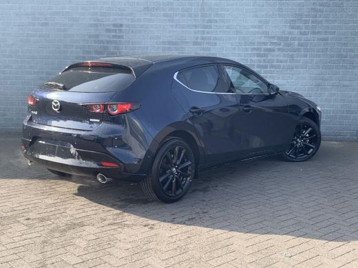 Mazda 3 2.0 E-SkyActiv-X 186 Luxury | Navigatie | Led verlichting | Bose audio | Lederen bekleding | Airc... ActivLease financial lease