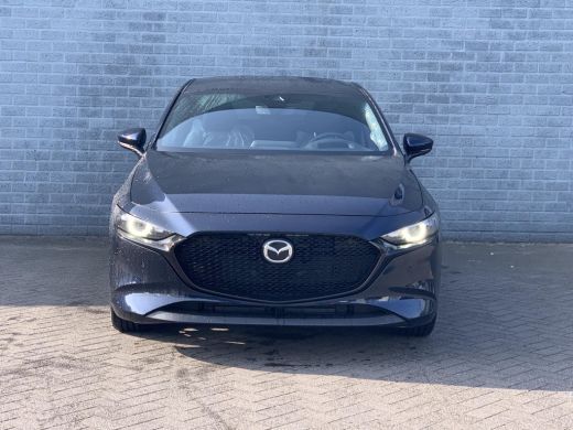 Mazda 3 2.0 E-SkyActiv-X 186 Luxury | Navigatie | Led verlichting | Bose audio | Lederen bekleding | Airc... ActivLease financial lease