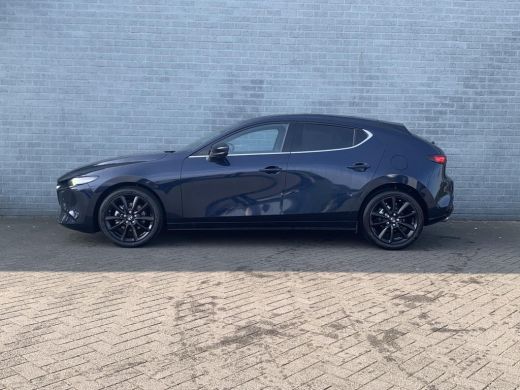 Mazda 3 2.0 E-SkyActiv-X 186 Luxury | Navigatie | Led verlichting | Bose audio | Lederen bekleding | Airc... ActivLease financial lease