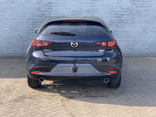 Mazda 3 2.0 E-SkyActiv-X 186 Luxury | Navigatie | Led verlichting | Bose audio | Lederen bekleding | Airc... ActivLease financial lease