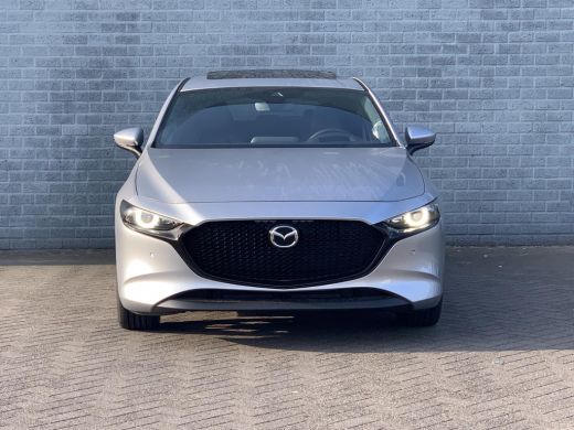 Mazda 3 2.0 E-SkyActiv-X 186 Luxury | Navigatie | Led verlichting | Bose audio | Lederen bekleding | Airc... ActivLease financial lease