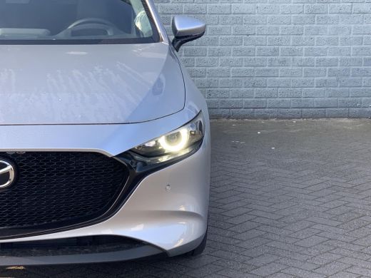 Mazda 3 2.0 E-SkyActiv-X 186 Luxury | Navigatie | Led verlichting | Bose audio | Lederen bekleding | Airc... ActivLease financial lease