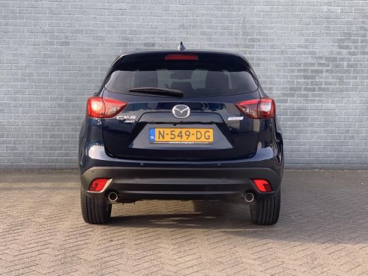 Mazda CX-5 2.5 SkyActiv-G 192 GT-M 4WD | Schuifdak | Standkachel | Camera | Leder | Bose audio | ActivLease financial lease