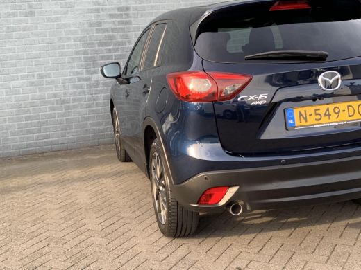 Mazda CX-5 2.5 SkyActiv-G 192 GT-M 4WD | Schuifdak | Standkachel | Camera | Leder | Bose audio | ActivLease financial lease