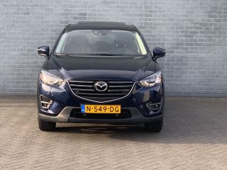 Mazda CX-5 2.5 SkyActiv-G 192 GT-M 4WD | Schuifdak | Standkachel | Camera | Leder | Bose audio |