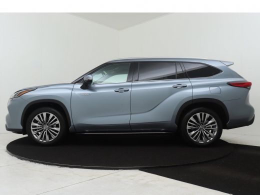 Toyota highlander 2.5 AWD Hybrid Premium ActivLease financial lease
