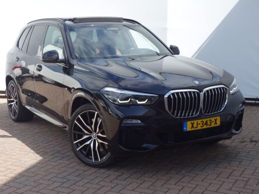 BMW X5 30D M-Sport incl.BTW High Executive xDrive Adapt.Cruise Nav 360cam Trekhaak ActivLease financial lease