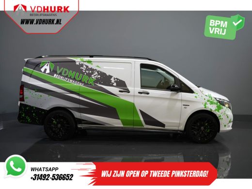 Mercedes eVito DEMO BPM VRIJ! 19"/ HG Zwart Pakket/ Spoiler/Sidebars/ L2/ Navi/ Camera/ Stoelverw. ActivLease financial lease