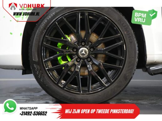 Mercedes eVito DEMO BPM VRIJ! 19"/ HG Zwart Pakket/ Spoiler/Sidebars/ L2/ Navi/ Camera/ Stoelverw. ActivLease financial lease