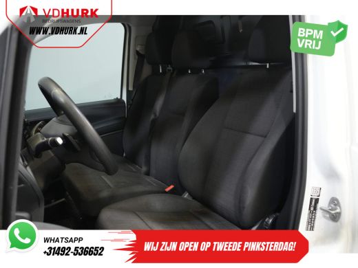 Mercedes eVito DEMO BPM VRIJ! 19"/ HG Zwart Pakket/ Spoiler/Sidebars/ L2/ Navi/ Camera/ Stoelverw. ActivLease financial lease
