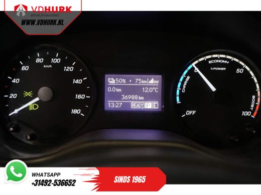 Mercedes eVito DEMO BPM VRIJ! 19"/ HG Zwart Pakket/ Spoiler/Sidebars/ L2/ Navi/ Camera/ Stoelverw. ActivLease financial lease