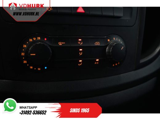 Mercedes eVito DEMO BPM VRIJ! 19"/ HG Zwart Pakket/ Spoiler/Sidebars/ L2/ Navi/ Camera/ Stoelverw. ActivLease financial lease