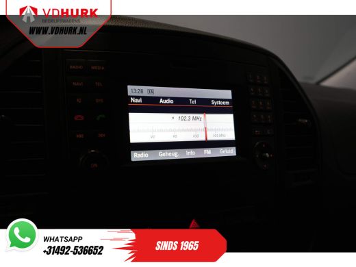 Mercedes eVito DEMO BPM VRIJ! 19"/ HG Zwart Pakket/ Spoiler/Sidebars/ L2/ Navi/ Camera/ Stoelverw. ActivLease financial lease