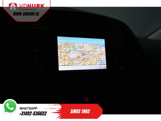 Mercedes eVito DEMO BPM VRIJ! 19"/ HG Zwart Pakket/ Spoiler/Sidebars/ L2/ Navi/ Camera/ Stoelverw. ActivLease financial lease