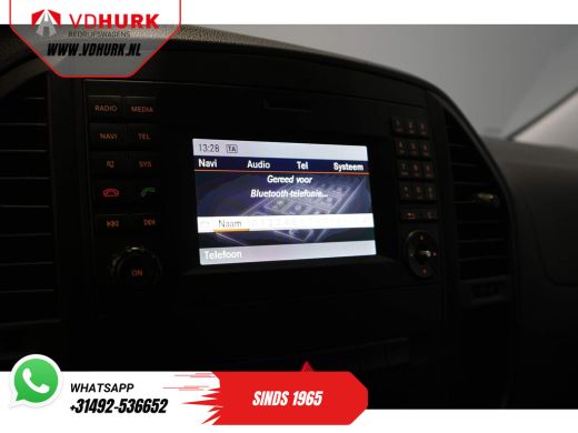 Mercedes eVito DEMO BPM VRIJ! 19"/ HG Zwart Pakket/ Spoiler/Sidebars/ L2/ Navi/ Camera/ Stoelverw. ActivLease financial lease