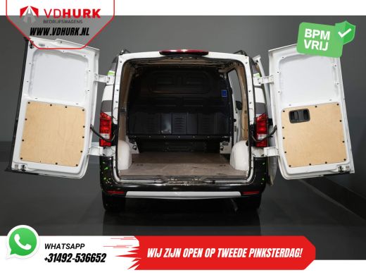 Mercedes eVito DEMO BPM VRIJ! 19"/ HG Zwart Pakket/ Spoiler/Sidebars/ L2/ Navi/ Camera/ Stoelverw. ActivLease financial lease