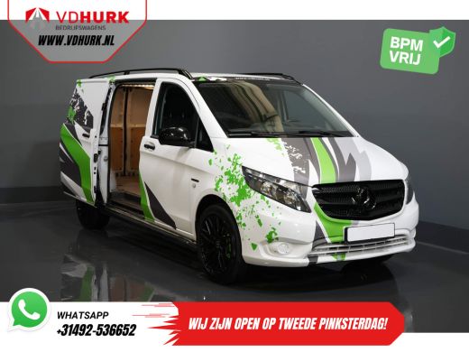Mercedes eVito DEMO BPM VRIJ! 19"/ HG Zwart Pakket/ Spoiler/Sidebars/ L2/ Navi/ Camera/ Stoelverw. ActivLease financial lease