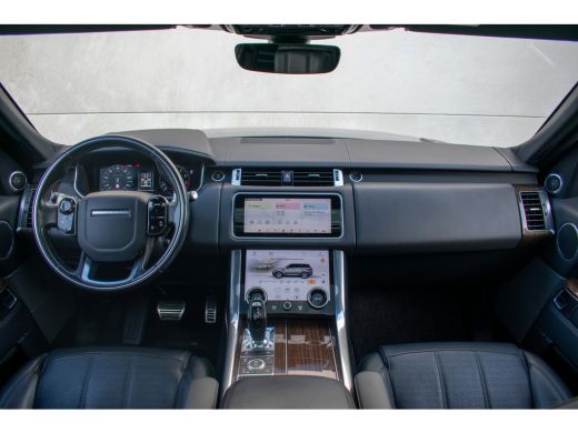 Land Rover Range Rover Sport 5.0 V8 SC HSE Dynamic Pano 22" ACC Standkachel Keyless Massage ActivLease financial lease